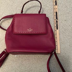 Kate spade backpack purse